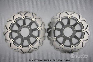 Dischi freno anteriore DUCATI MONSTER 1100 2008 14