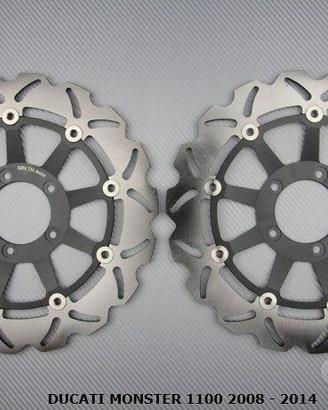 Dischi freno anteriore DUCATI MONSTER 1100 2008 14