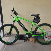 Mountainbike ebike elettrica Atala B cross