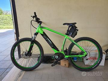 Mountainbike ebike elettrica Atala B cross
