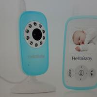 TELECAMERA-MONITOR SORVEGLIANZA BAMBINO