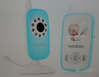 TELECAMERA-MONITOR SORVEGLIANZA BAMBINO