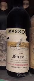 Barolo Massolino degli anni '70