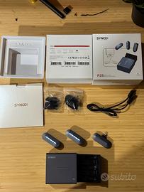 MICROFONI wireless SYNCO P2S