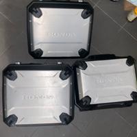 Tris bauletti Honda Africa Twin 2018 originali