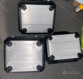 Tris bauletti Honda Africa Twin 2018 originali