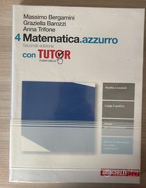 Libro matematica azzurro 4