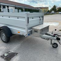 Rimorchio trasporto cose Humbaur HA 102111