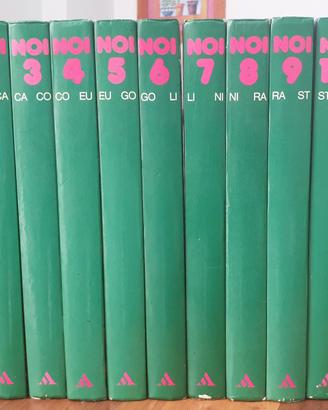 Enciclopedia mondadori noi edizione 1978