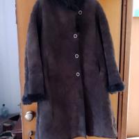 cappotto in vero montone 