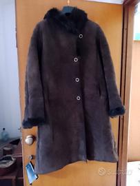 cappotto in vero montone 