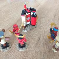 Lego Ninjago "Monastery training"