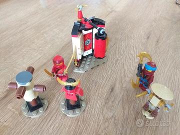 Lego Ninjago "Monastery training"