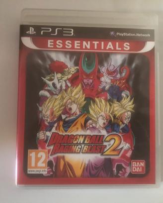 Dragon ball raging blast 2 - Essentials