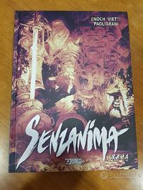 Libro graphic novel Senz'anima - Brama, Bonelli