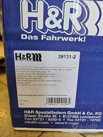 Molle -3 cm Abarth Grande punto