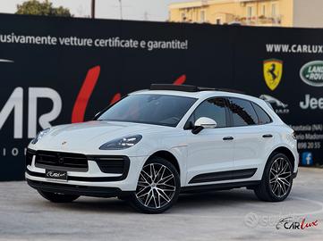 Porsche Macan 2.0 Turbo 265CV CAM 360 TETTO 21"