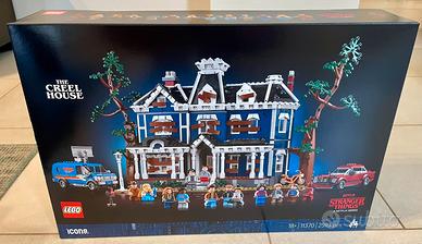 Lego Icons 11370 Stranger Things La casa dei Creel