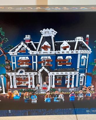 Lego Icons 11370 Stranger Things La casa dei Creel