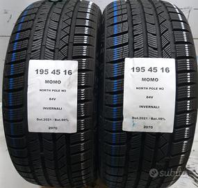 2 GOMME 195 45 16 MOMO A2070
