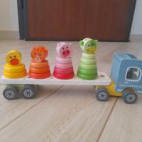 Gioco in legno bimbi