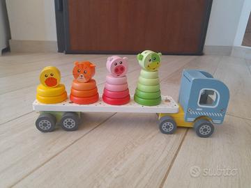 Gioco in legno bimbi