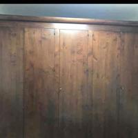 Armadio noce nazionale