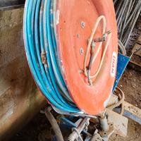 avvolgitore tubo aria 