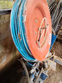 avvolgitore tubo aria 