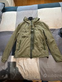 giacca impermeabile replay