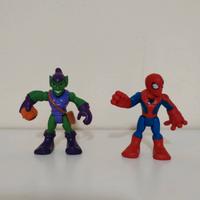 Action figure Spiderman e Goblin