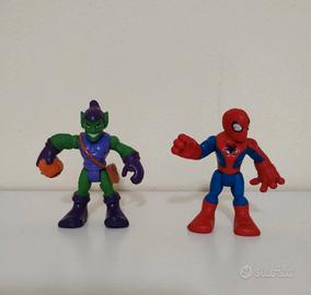 Action figure Spiderman e Goblin