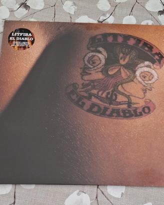 Vinile Litfiba : El Diablo 1990