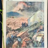 La Domenica del Corriere 10 dicembre 1950 Etna