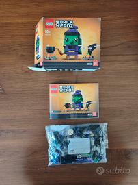 Set lego Brick Headz 40272 strega di Halloween 