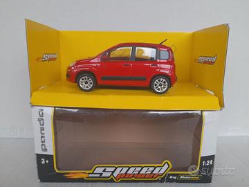 MODELLO AUTO FIAT PANDA TERZA SERIE RED NO BURAGO