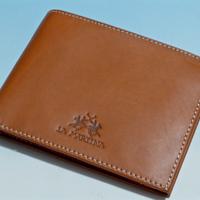 Portafoglio uomo LA MARTINA in pelle, nuovo