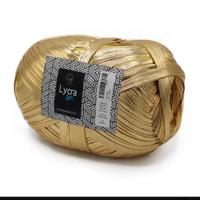 fettuccia in lycra oro