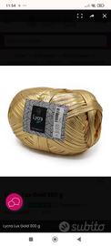 fettuccia in lycra oro