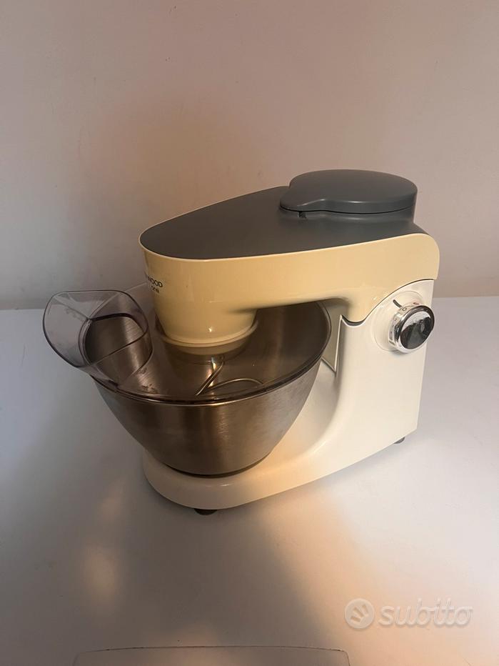 Ciotola Planetaria Kenwood MultiOne - Ricambio Originale Per Robot Da Cucina Modelli KHH30, FPP235, Ecc. - Foto 4