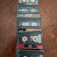 Cassette Audio (TDK-MAXELL-SONY)