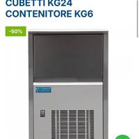 PRODUTTORE CUBETTI GHIACCIO MAC