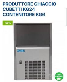 PRODUTTORE CUBETTI GHIACCIO MAC