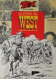 tex la storia del west cartonato hobby e work 