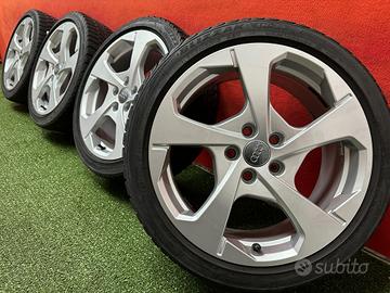 Cerchi Audi A3 S3 Originali Gomme Usate 225 40 18