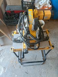 Saldatrice per Tubi Politilene