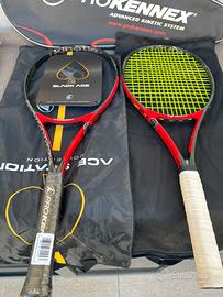 Coppia Racchette Pro Kennex Kinetic BLACK ACE