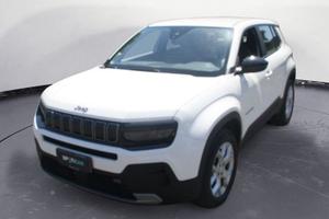 Jeep Avenger 1.2 Turbo Altitude