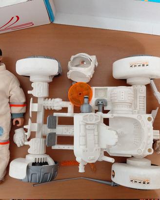 Action Man Astronauta Luna Hasbro no Gig Robot