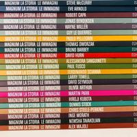 Lotto Stock 47 Libri Fotografia Magnum Storia 